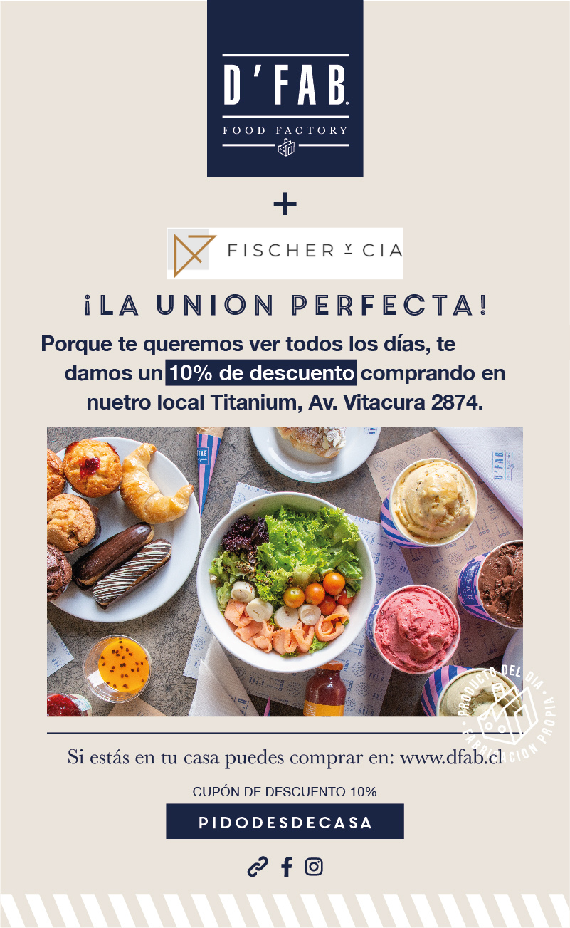 Flyer fischer y cia